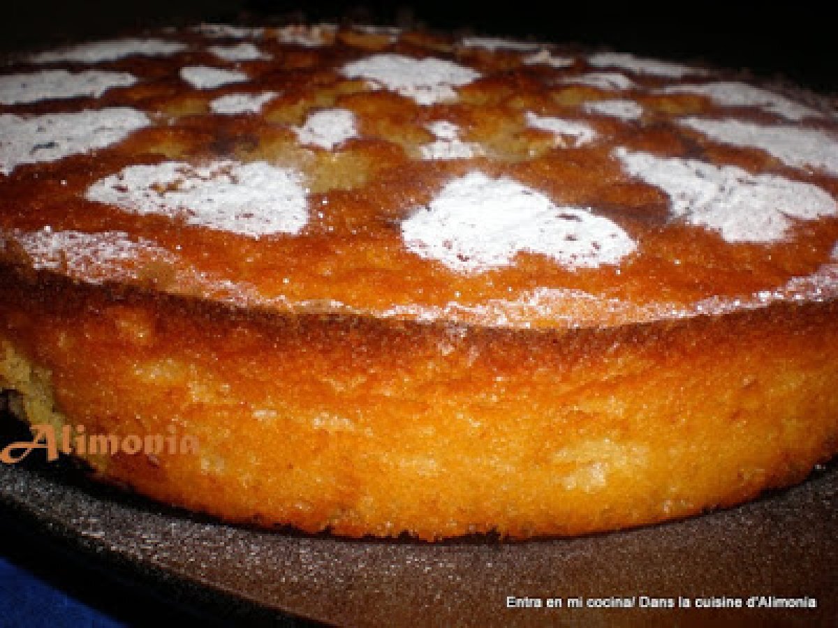 Pomelochoco cake Receta Petitchef