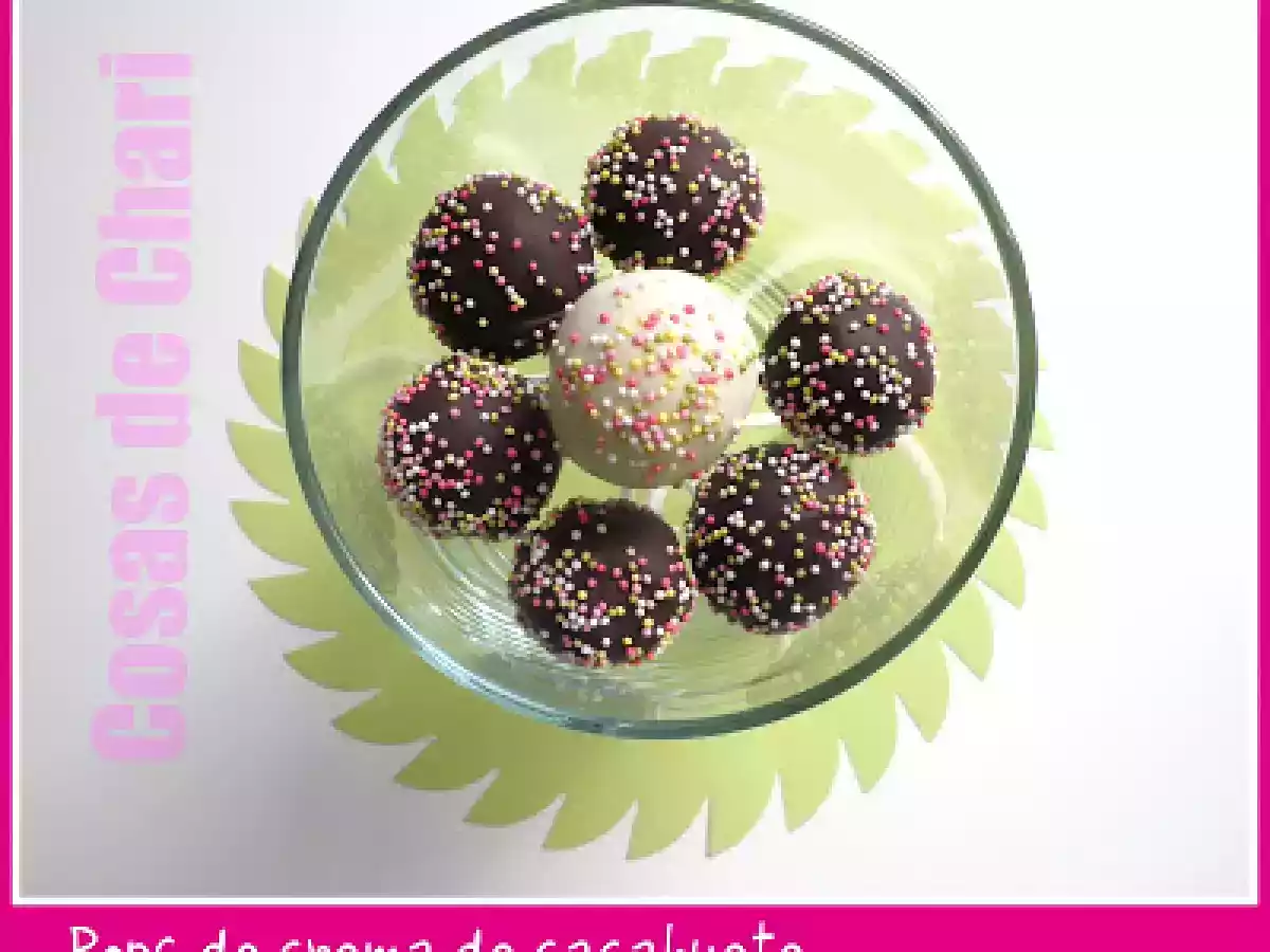 Pops de crema de cacahuete - foto 2