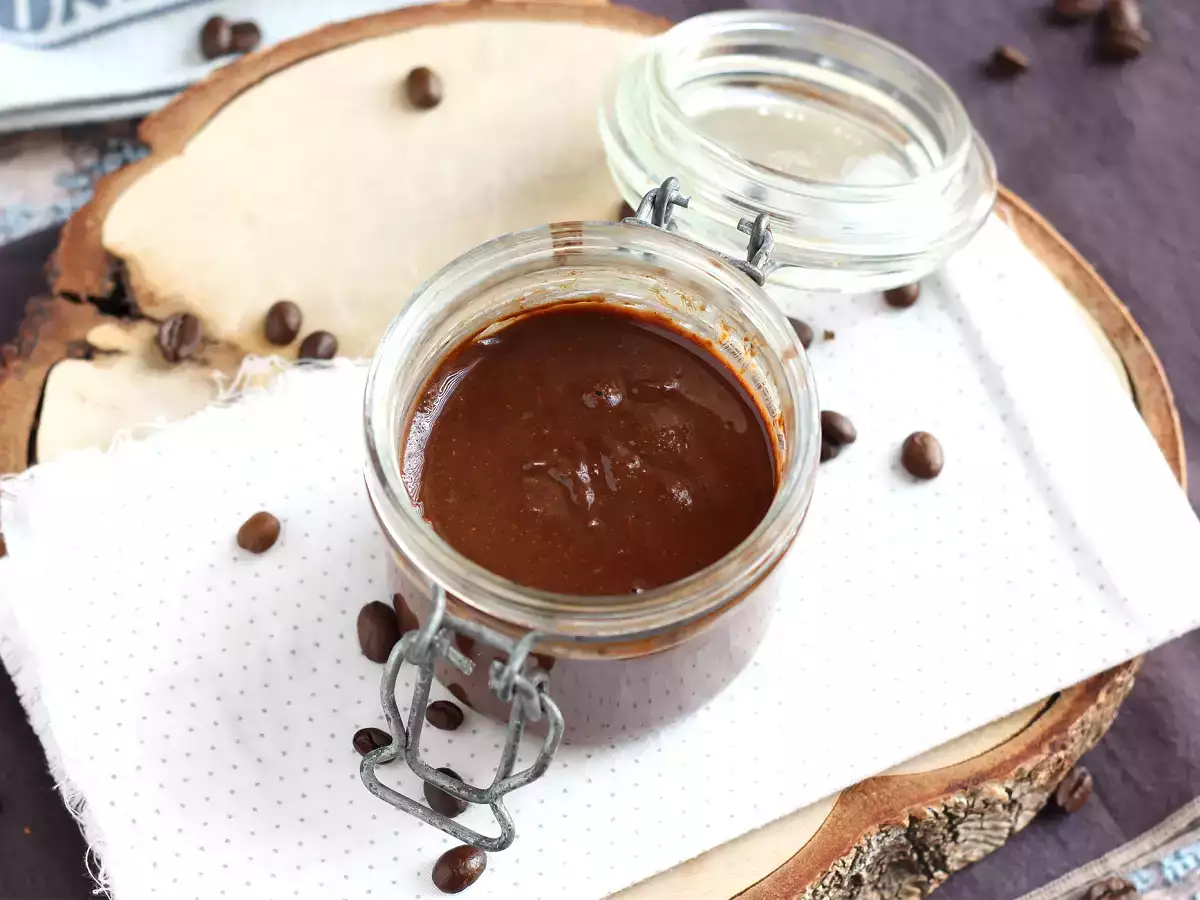 Por fin una crema para untar con sabor a café! Con chocolate y avellanas - foto 3