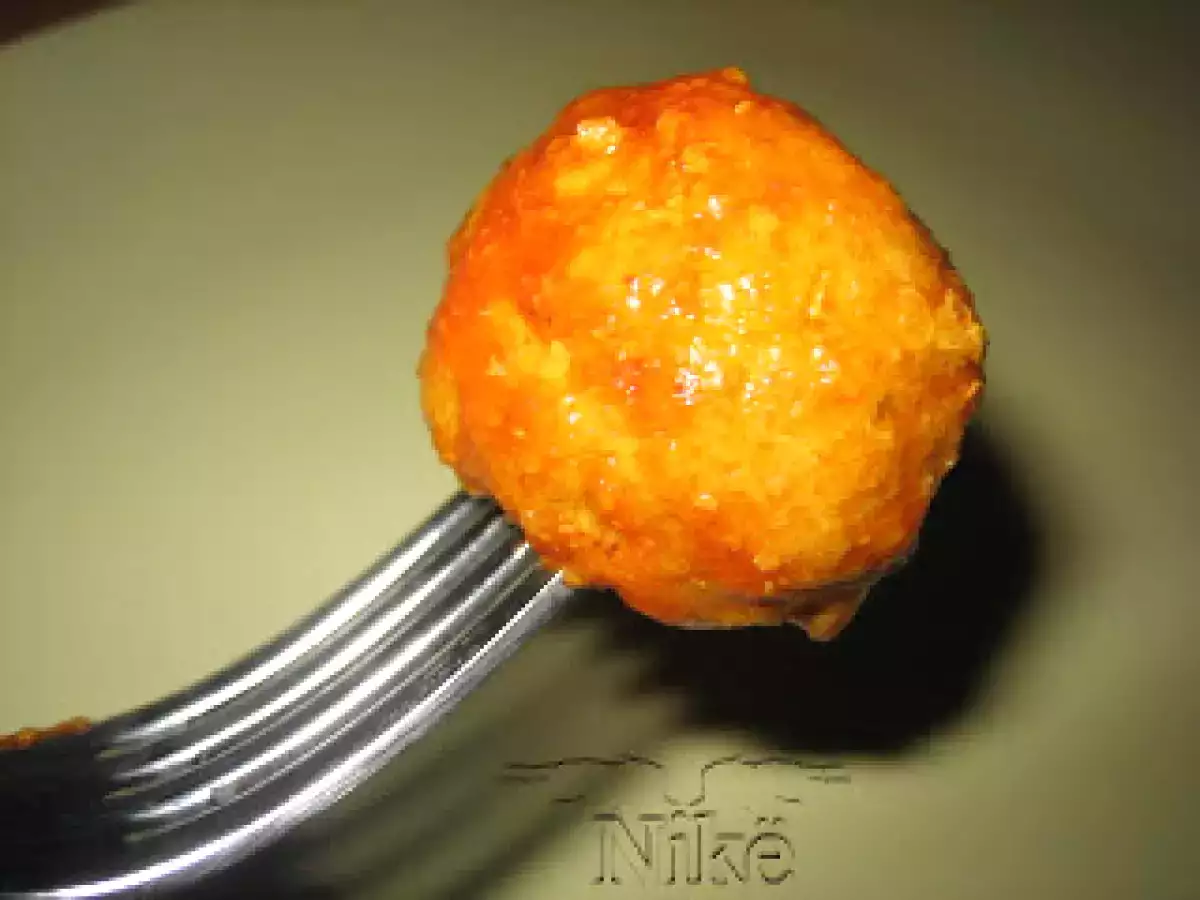 POR SAN MARTÍN: ALBÓNDIGAS DE MATANZA (O PELOTAS COCHINERAS)