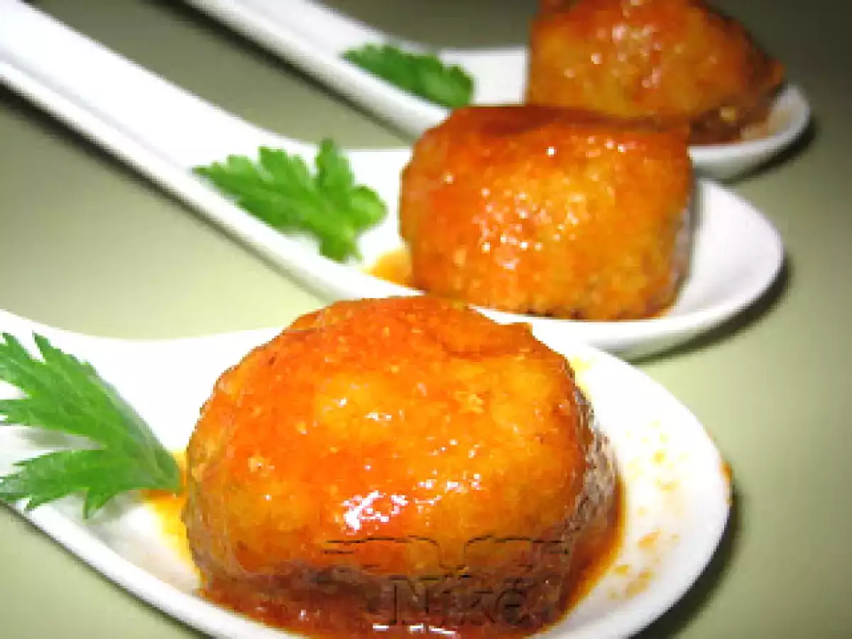 POR SAN MARTÍN: ALBÓNDIGAS DE MATANZA (O PELOTAS COCHINERAS) - foto 2