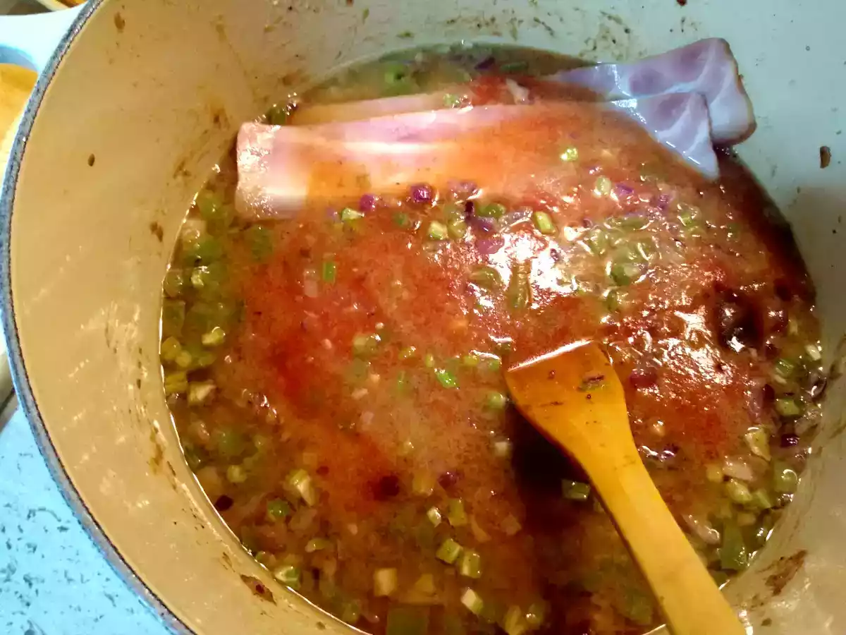 Pork grillades {receta cajún de New Orleans} - foto 6