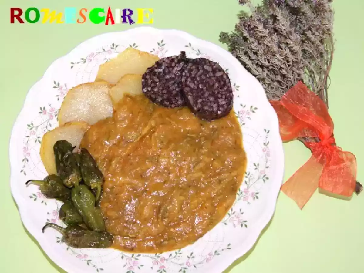 Porra frita de espárragos trigueros y refrán