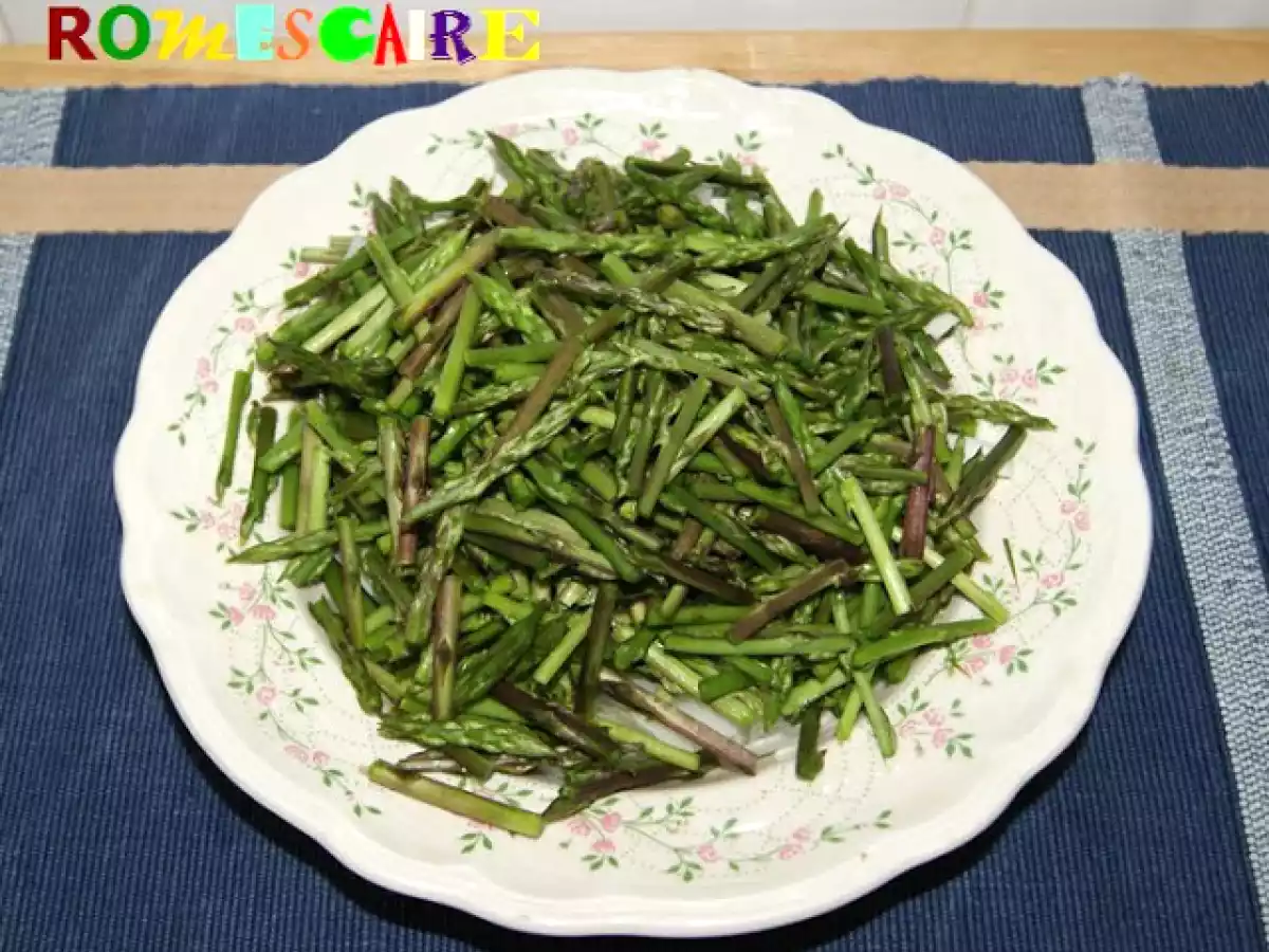 Porra frita de espárragos trigueros y refrán - foto 4