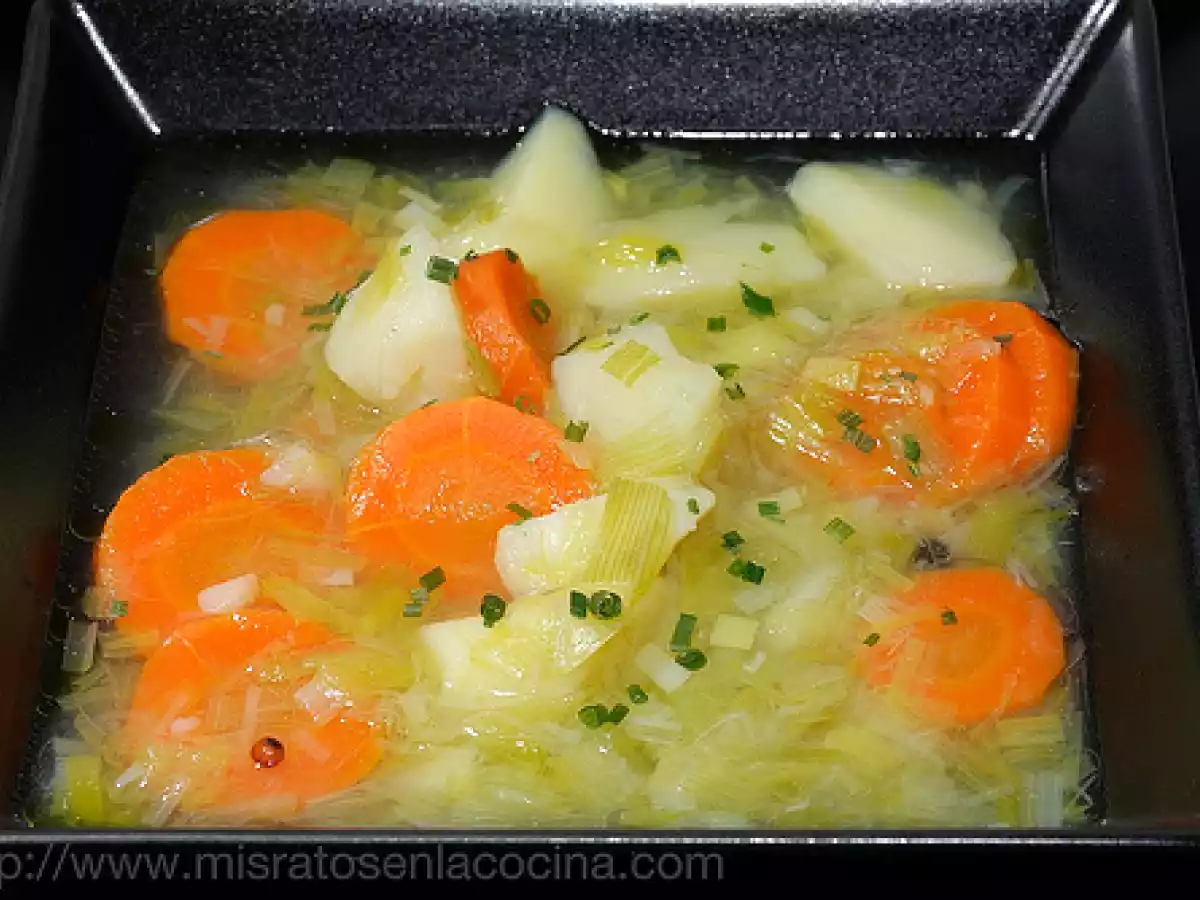 Porrusalda (Thermomix)