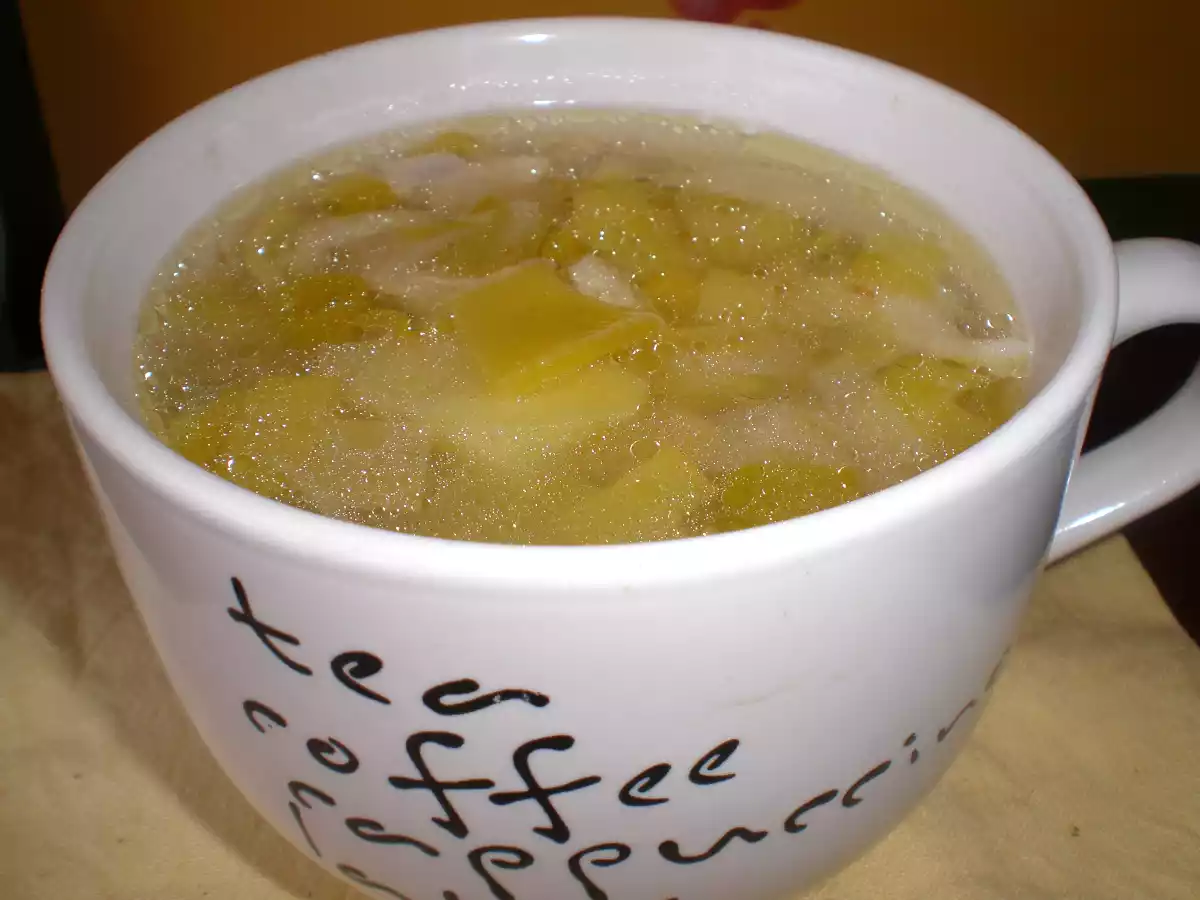 Porrusalda, una sopa vasca