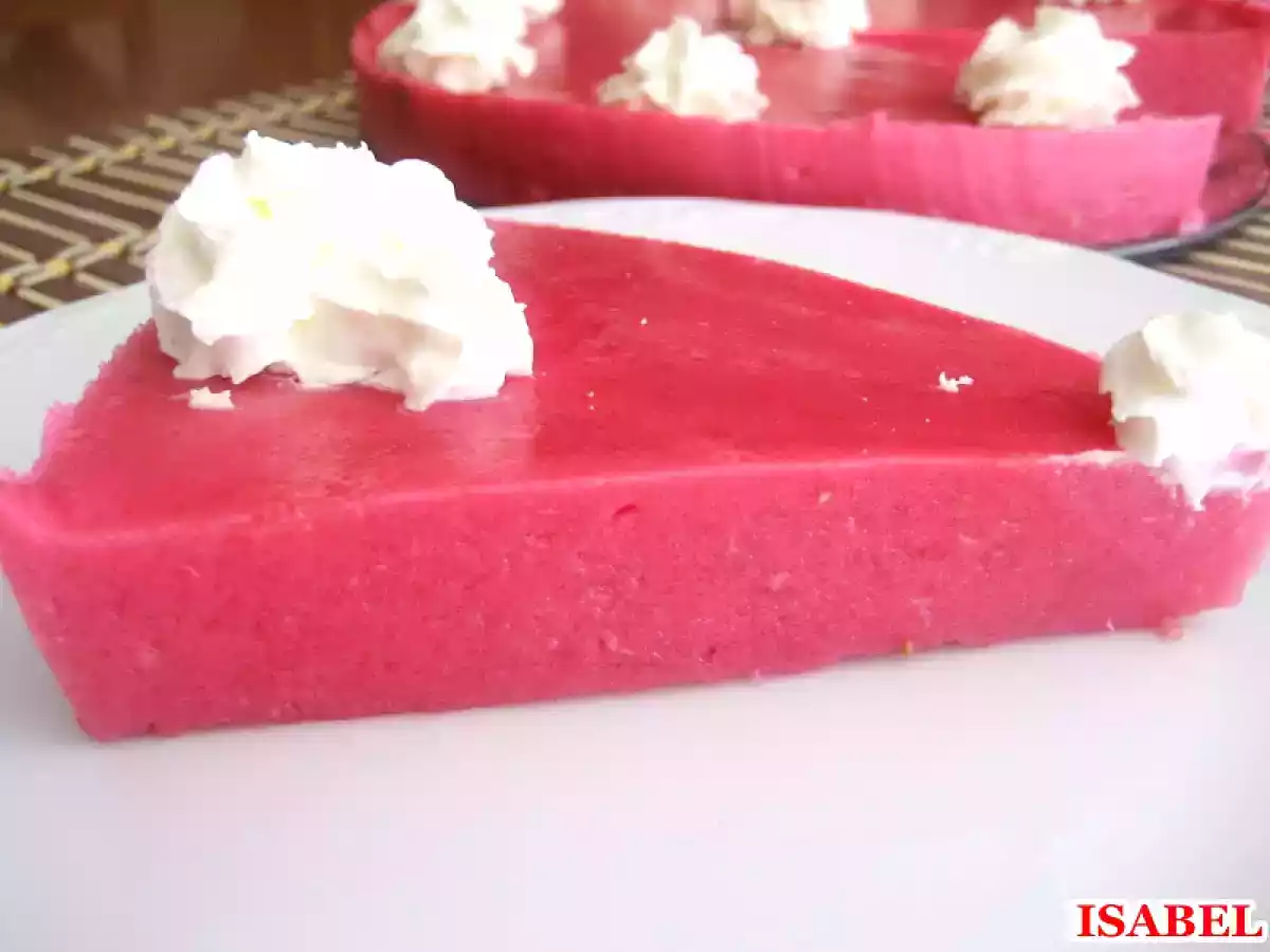 Postre de fresas con gelatina - foto 2