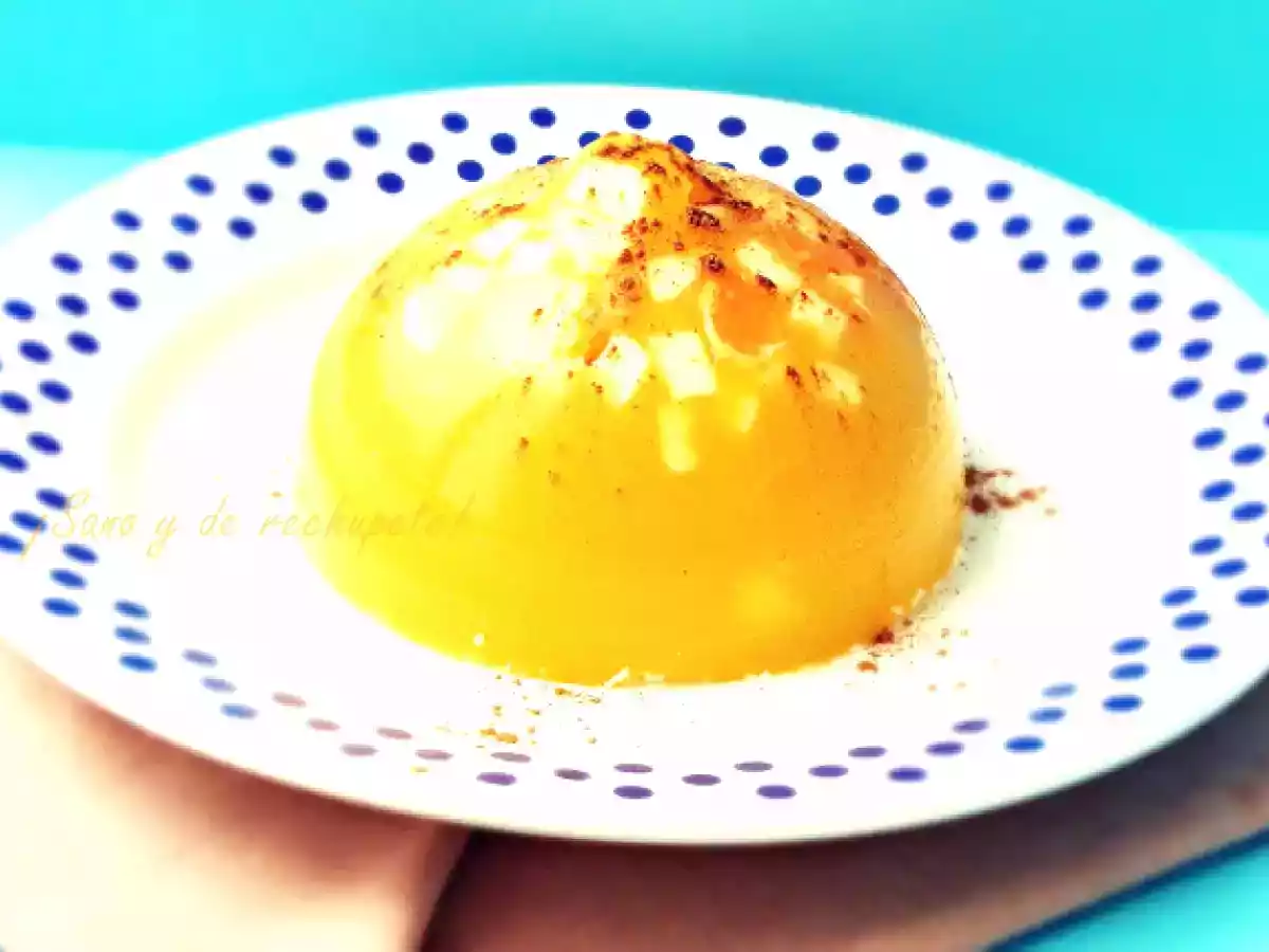 Postre de fruta apto para diabéticos - foto 2