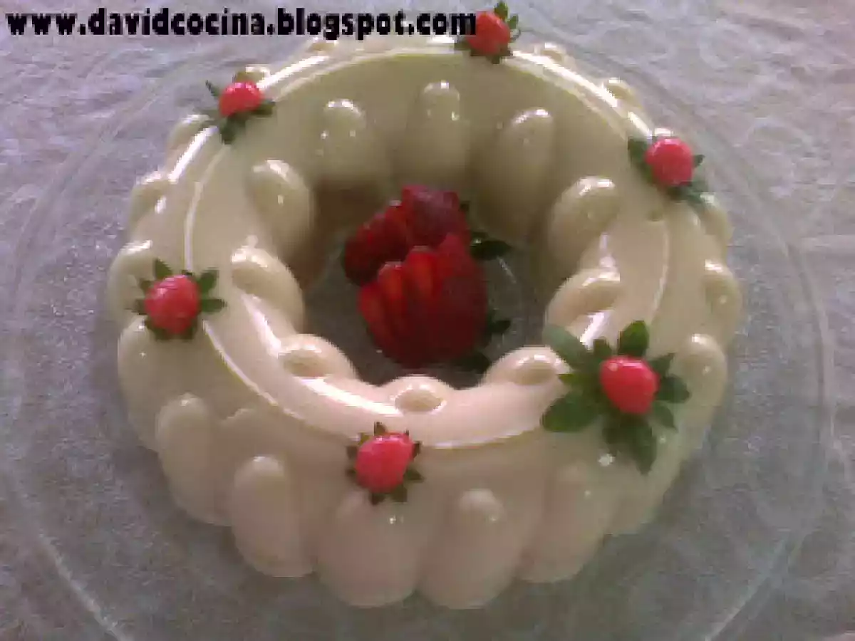 Postre de frutas