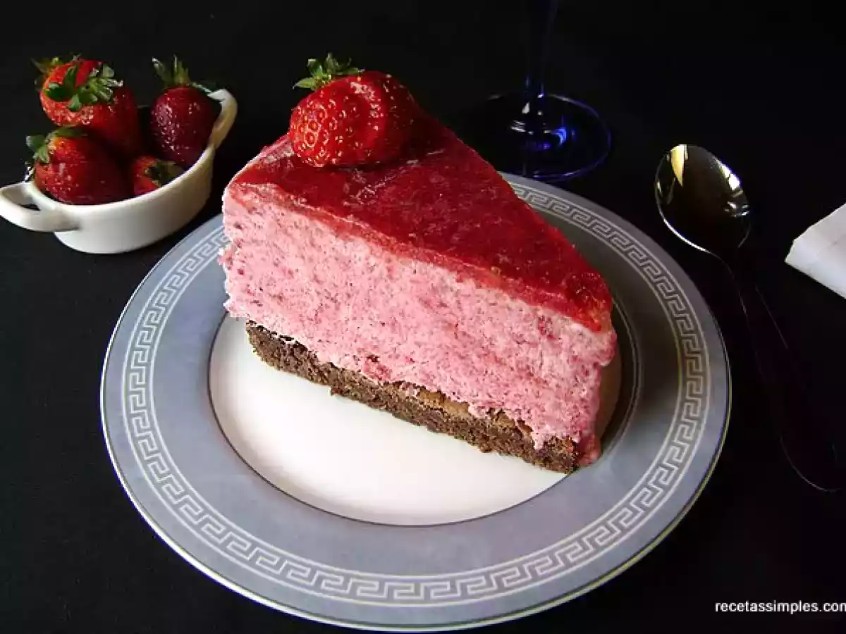 Postre de frutillas