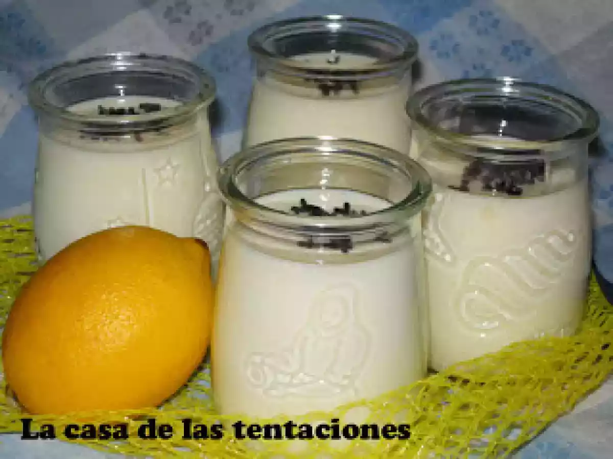 Postre de limón