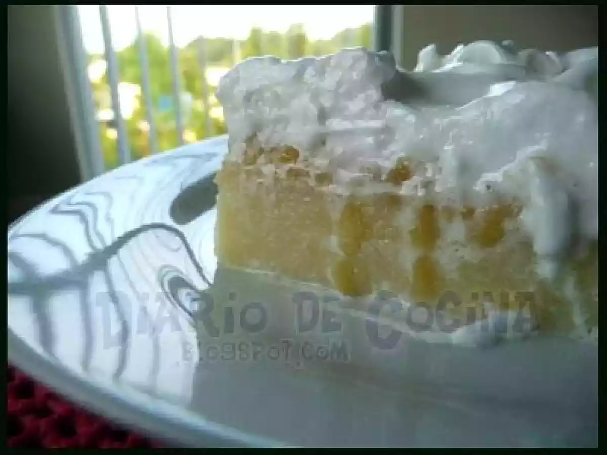 Postre de manzana y sémola - foto 2