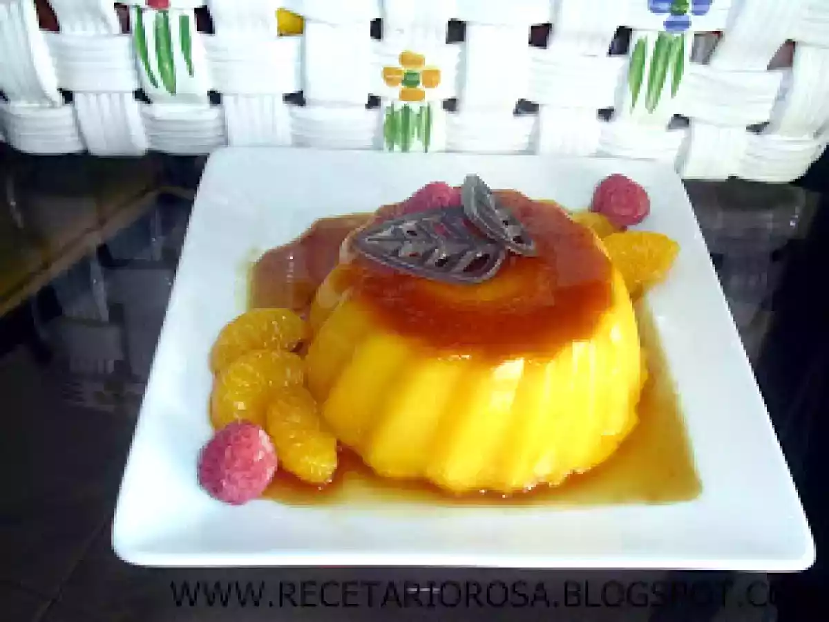 POSTRE DE MELOCOTÓN