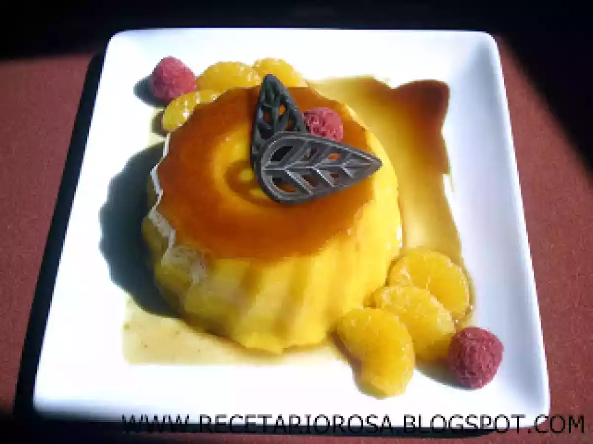POSTRE DE MELOCOTÓN - foto 2