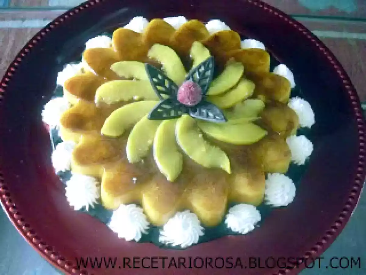 POSTRE DE MELOCOTÓN - foto 3