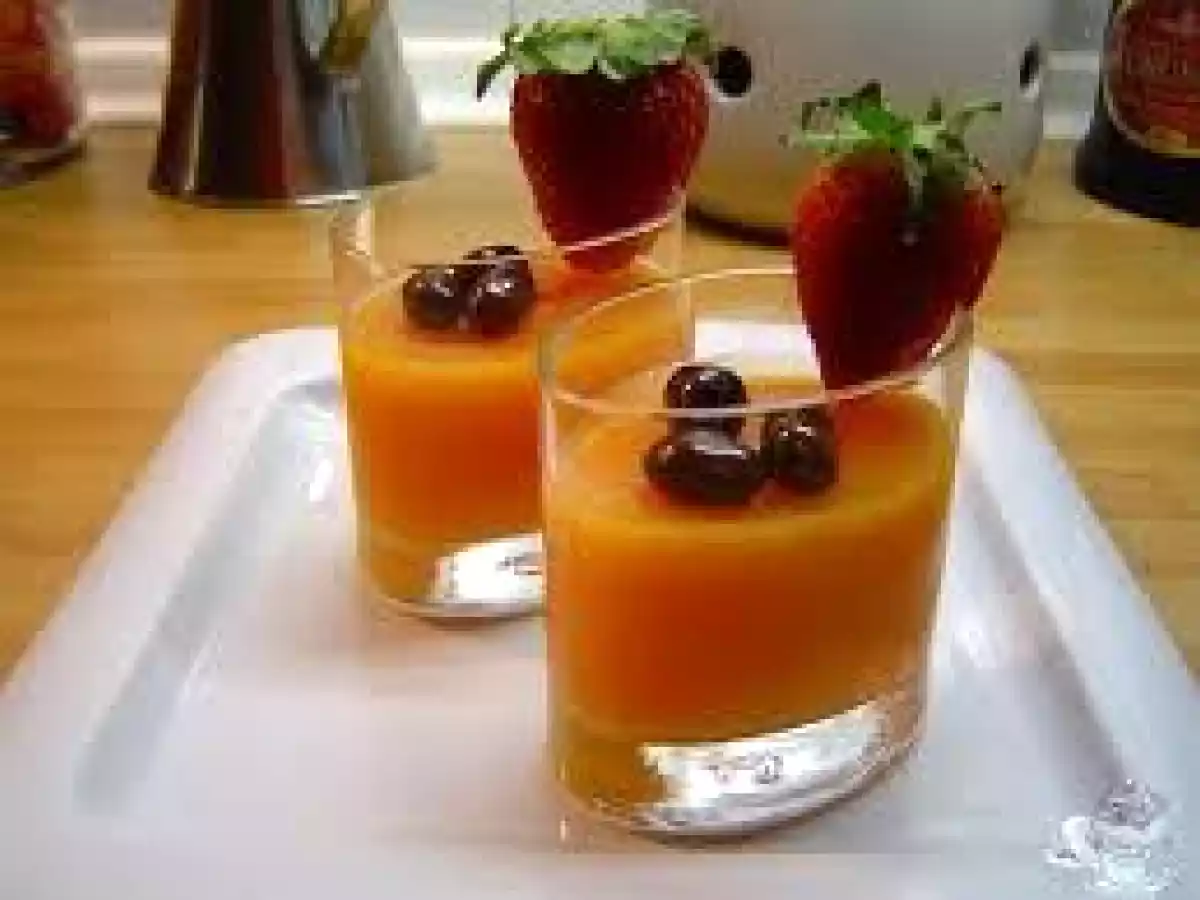 Postre de papaya