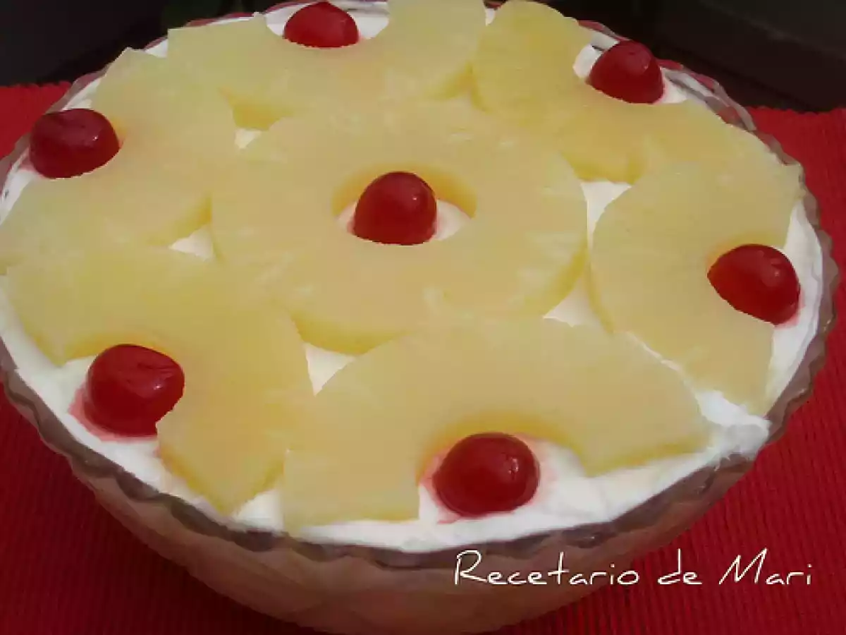 Postre de piña - foto 2