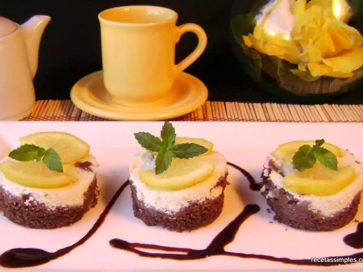 Postre de ricota y limón