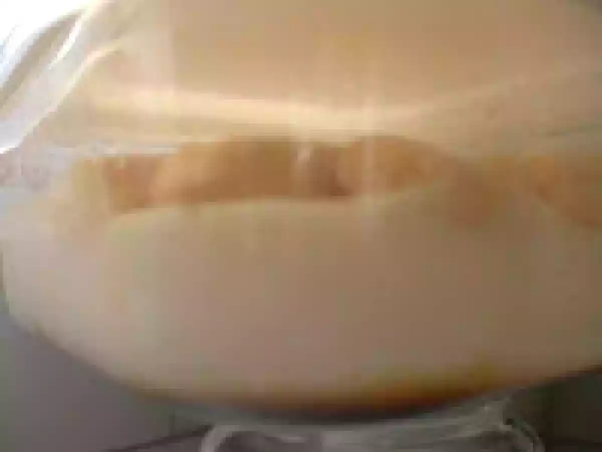 Postre frio de coco y piña - foto 3