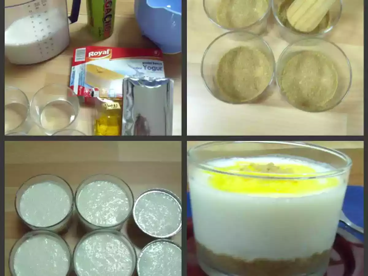 Postre rápido de limón - foto 3