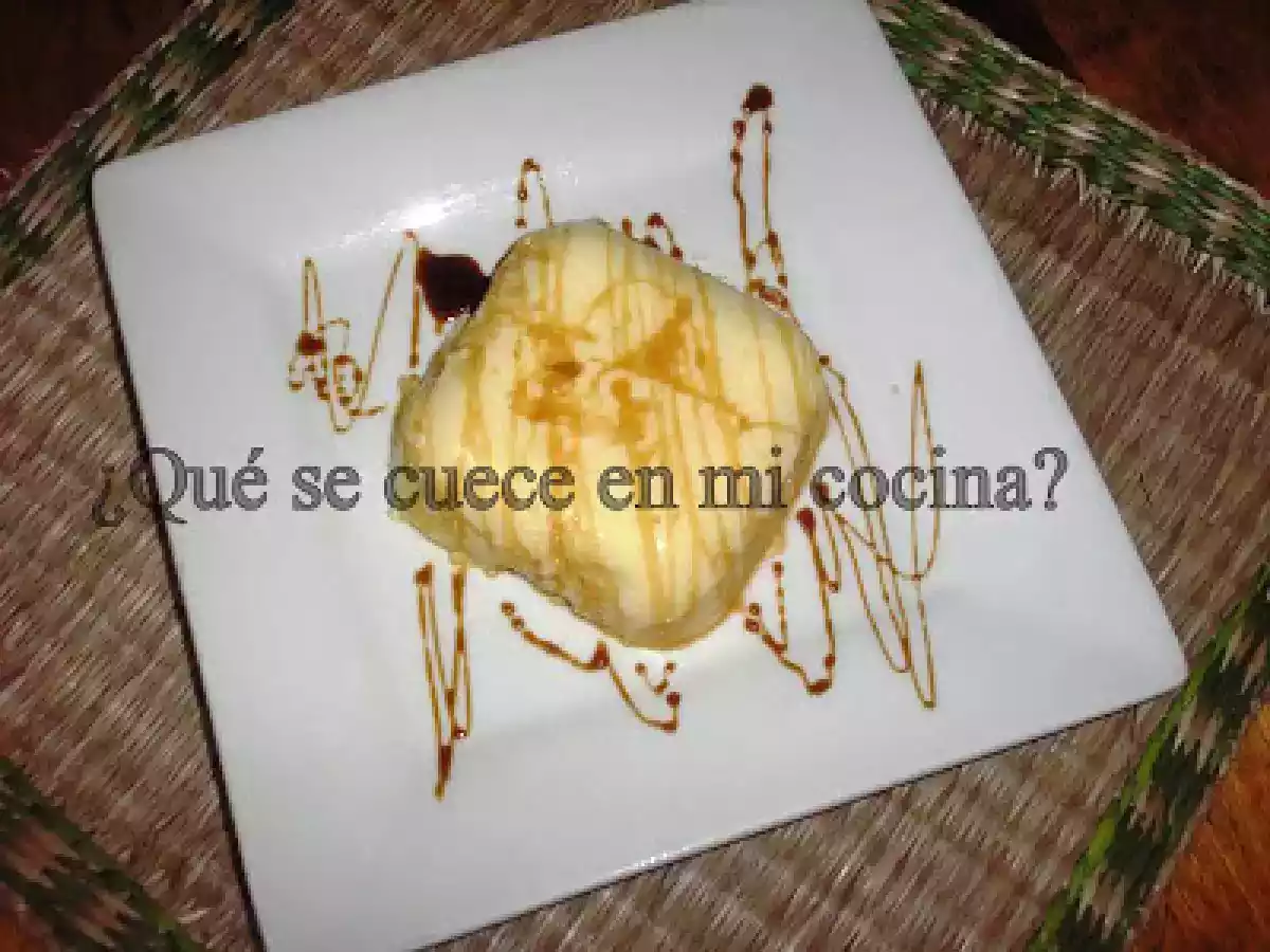 POSTRECILLO DE MANGO LIGHT.