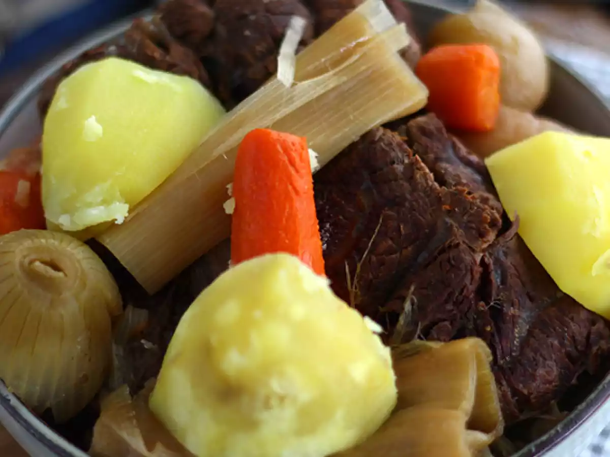 Pot-au-feu, estofado francés de ternera - foto 2
