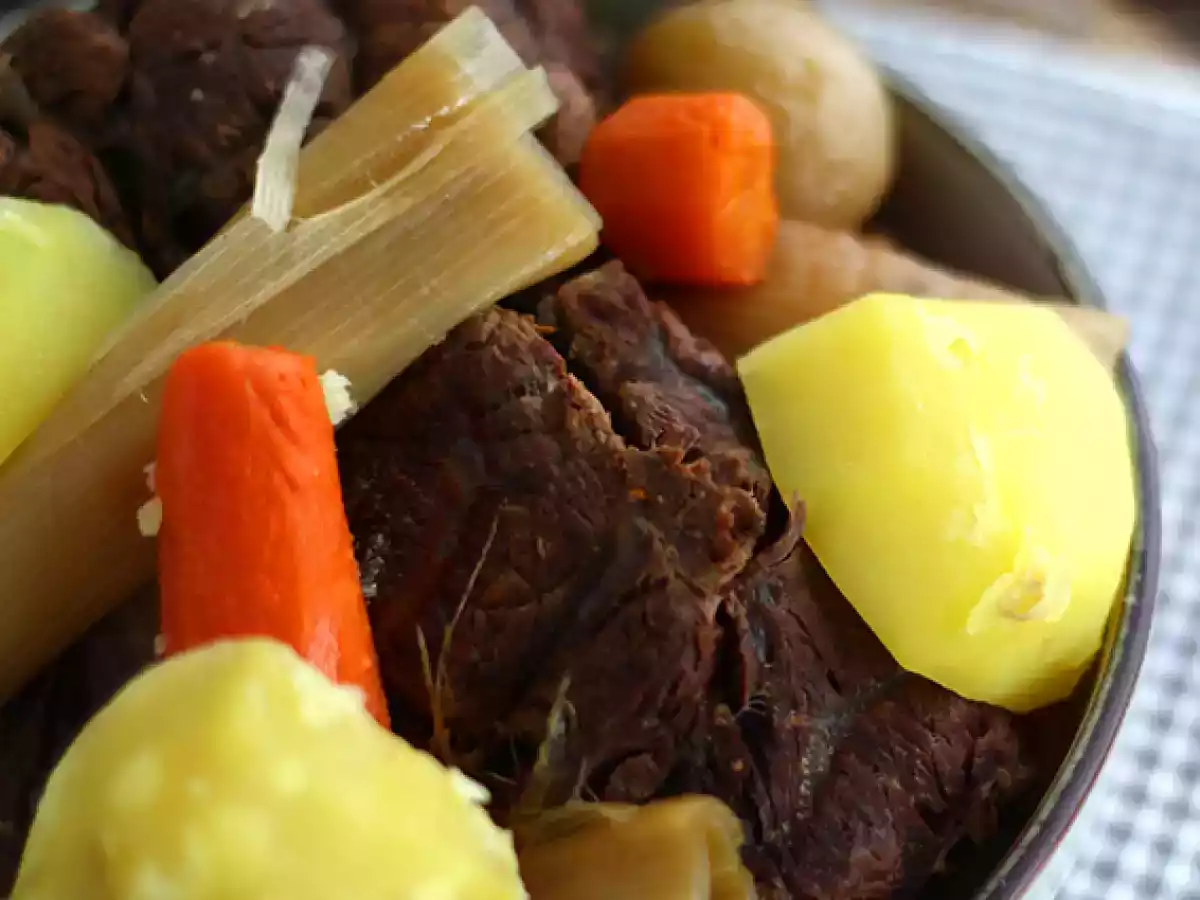 Pot-au-feu, estofado francés de ternera - foto 4