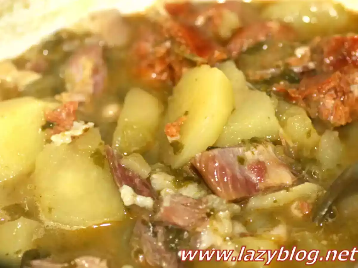 Potaje asturiano de Laudelina - foto 2