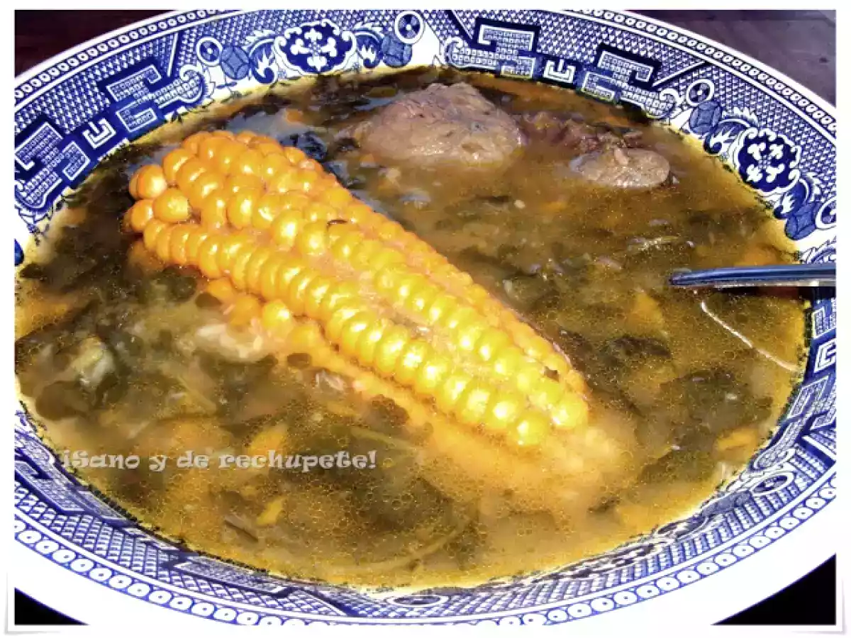 Potaje de berros: un clásico de la cocina canaria.