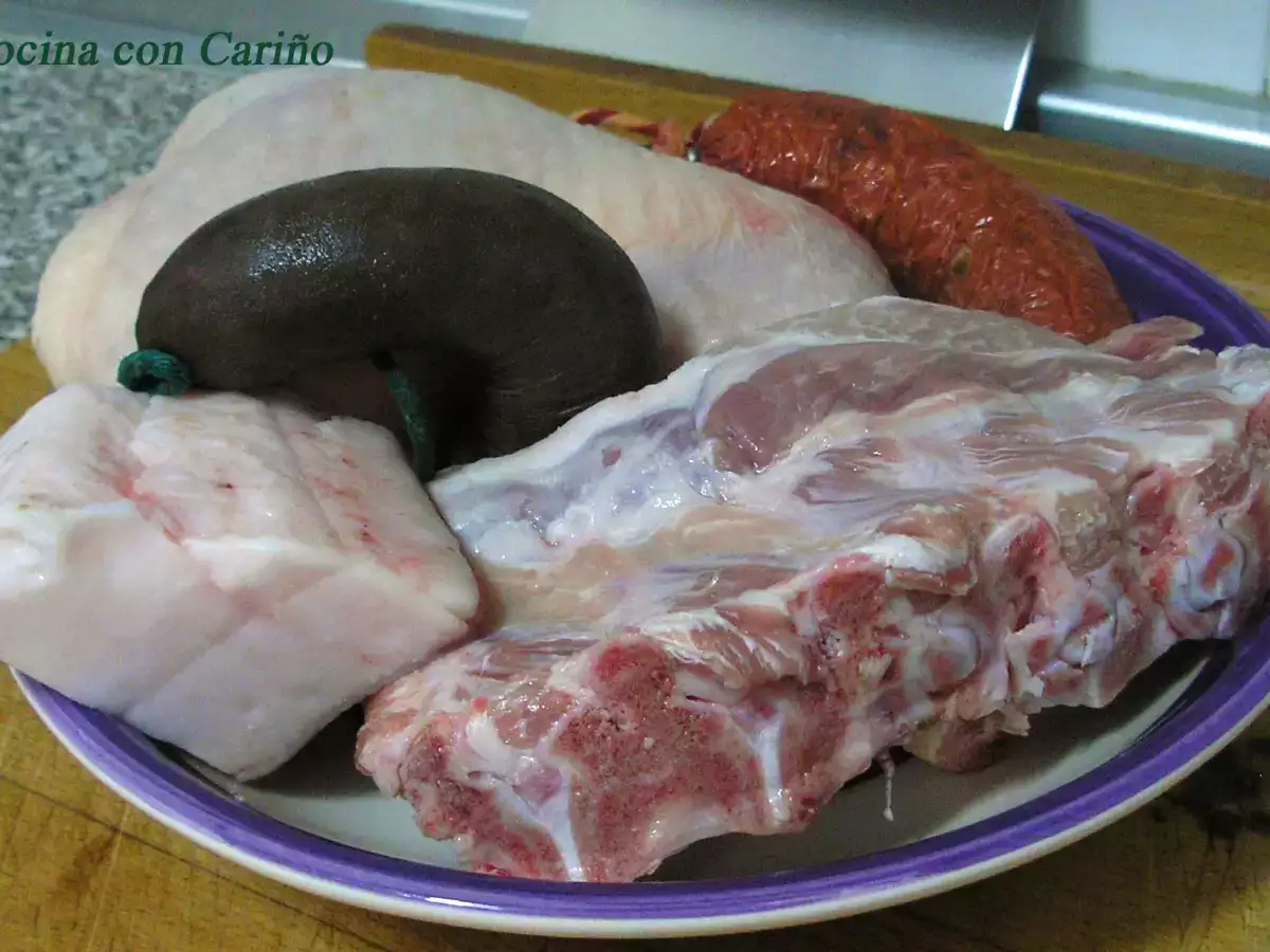 Potaje de calabaza y verduras - foto 3