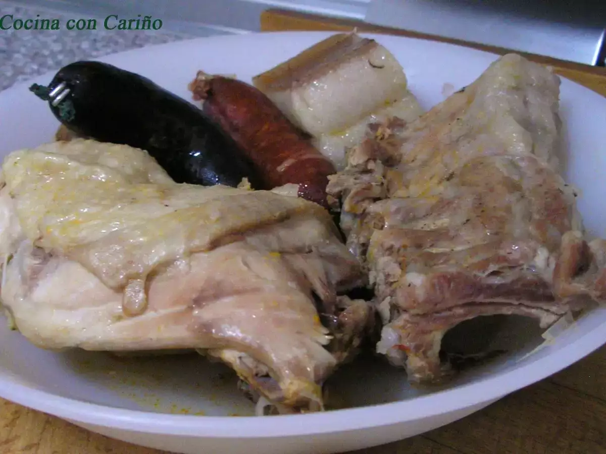 Potaje de calabaza y verduras - foto 4