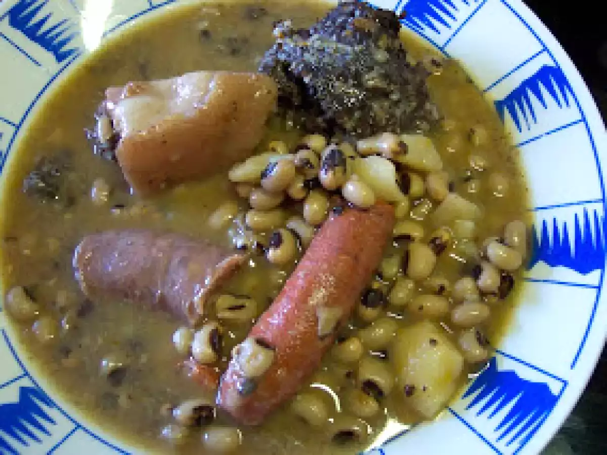 Potaje de carillas con productos Aventín - foto 2