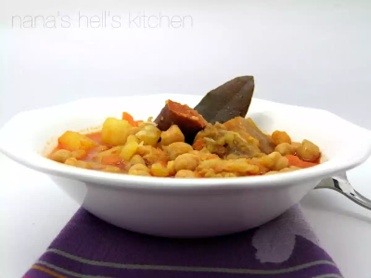 Potaje de garbanzos - foto 2