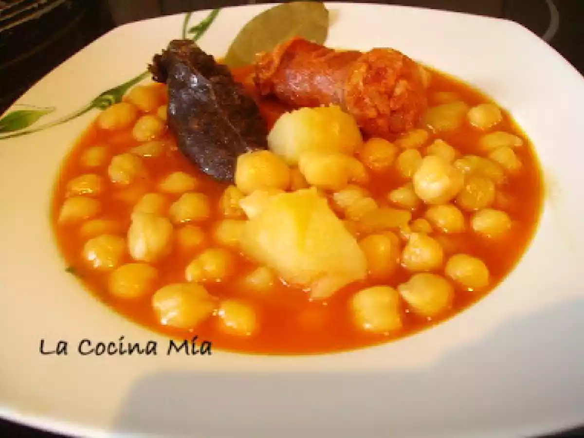 Potaje De Garbanzos