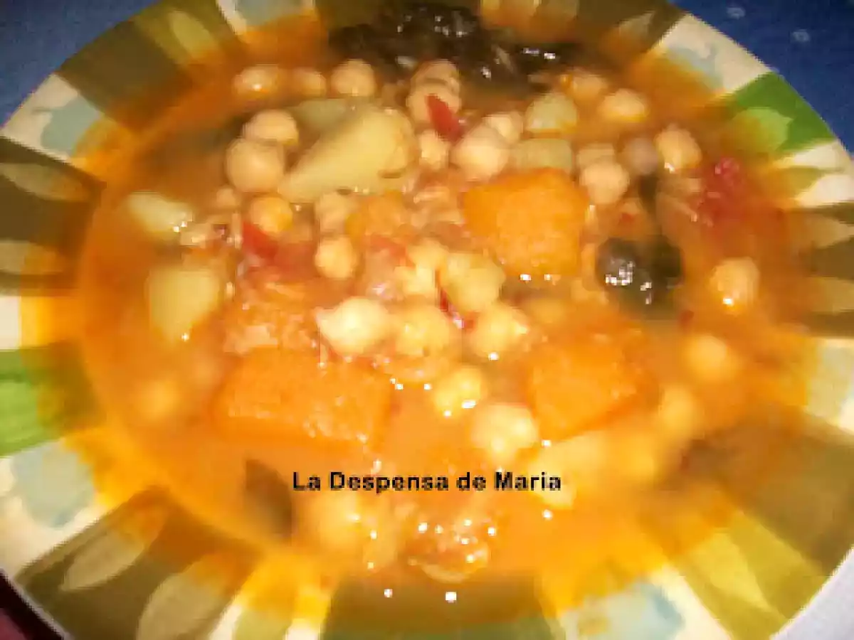 POTAJE DE GARBANZOS CON BACALAO - foto 2
