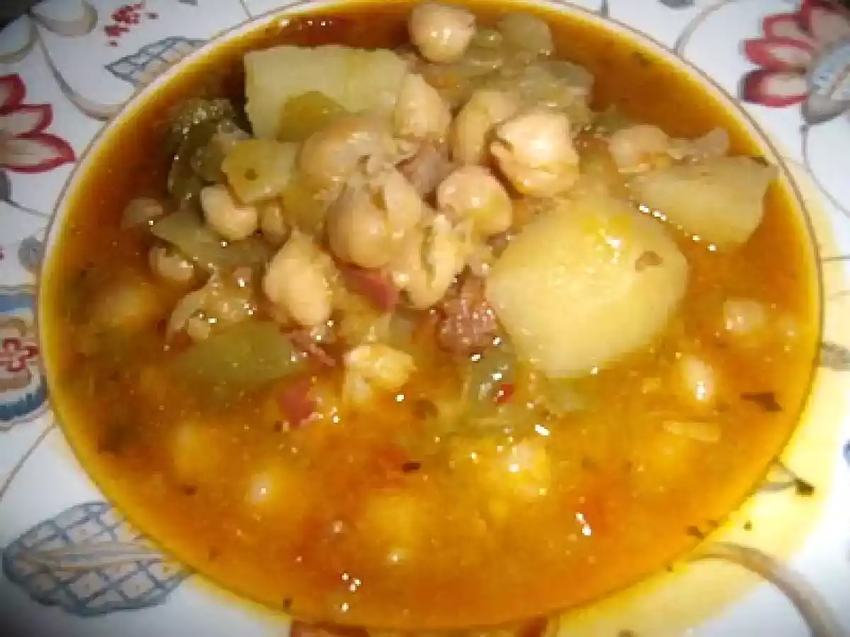 POTAJE DE GARBANZOS CON CALABAZA - foto 3