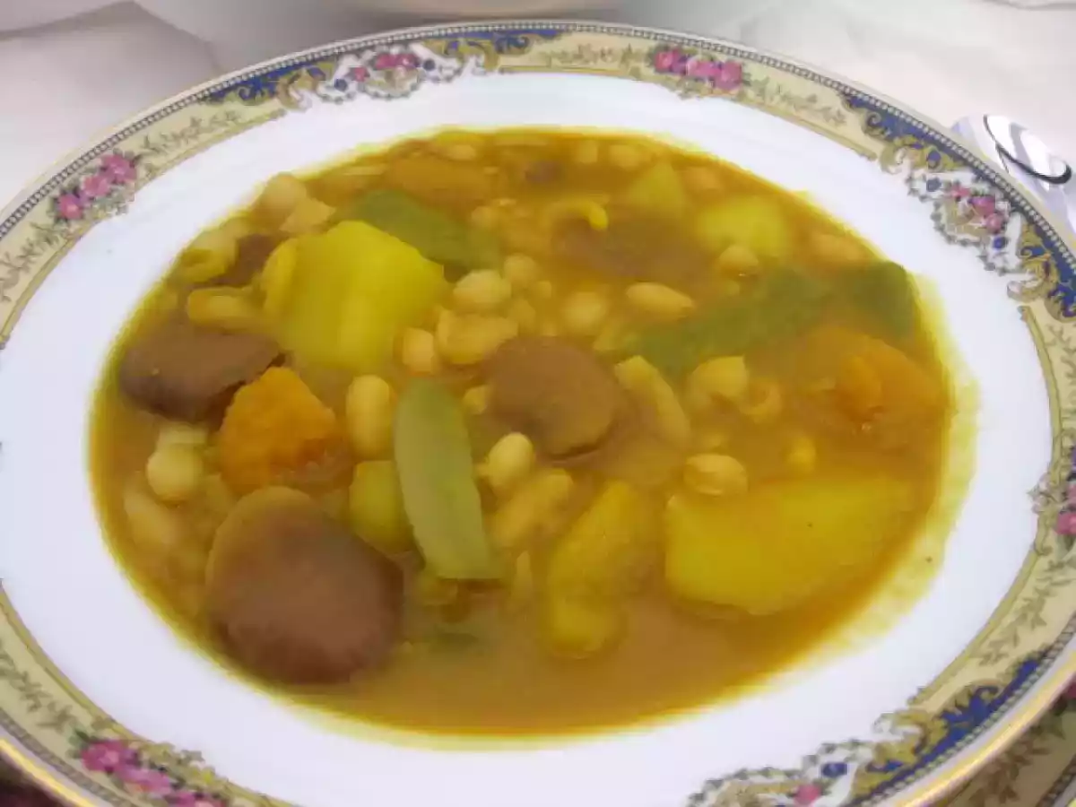 POTAJE DE HABAS (de aceite)