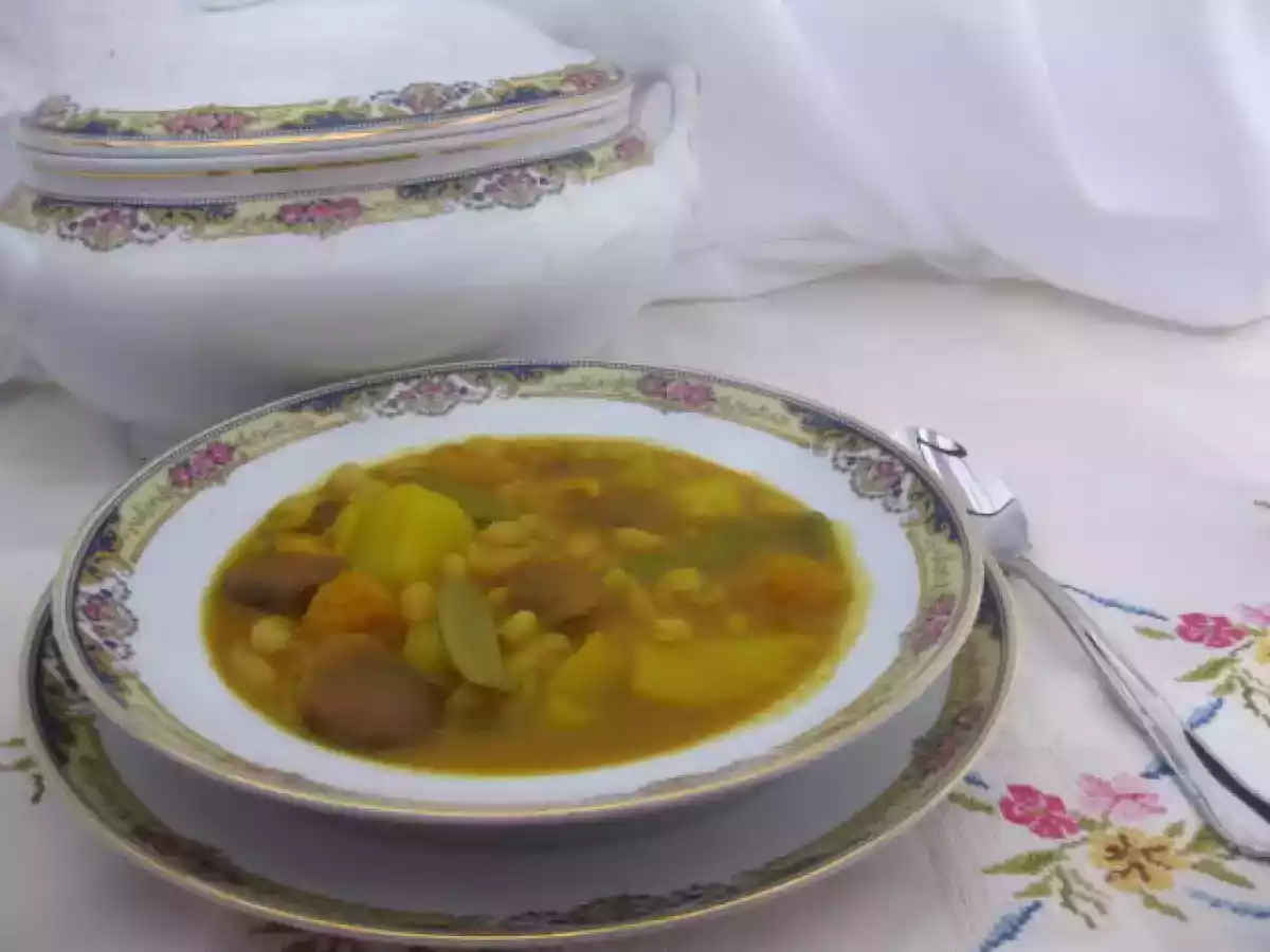 POTAJE DE HABAS (de aceite) - foto 2