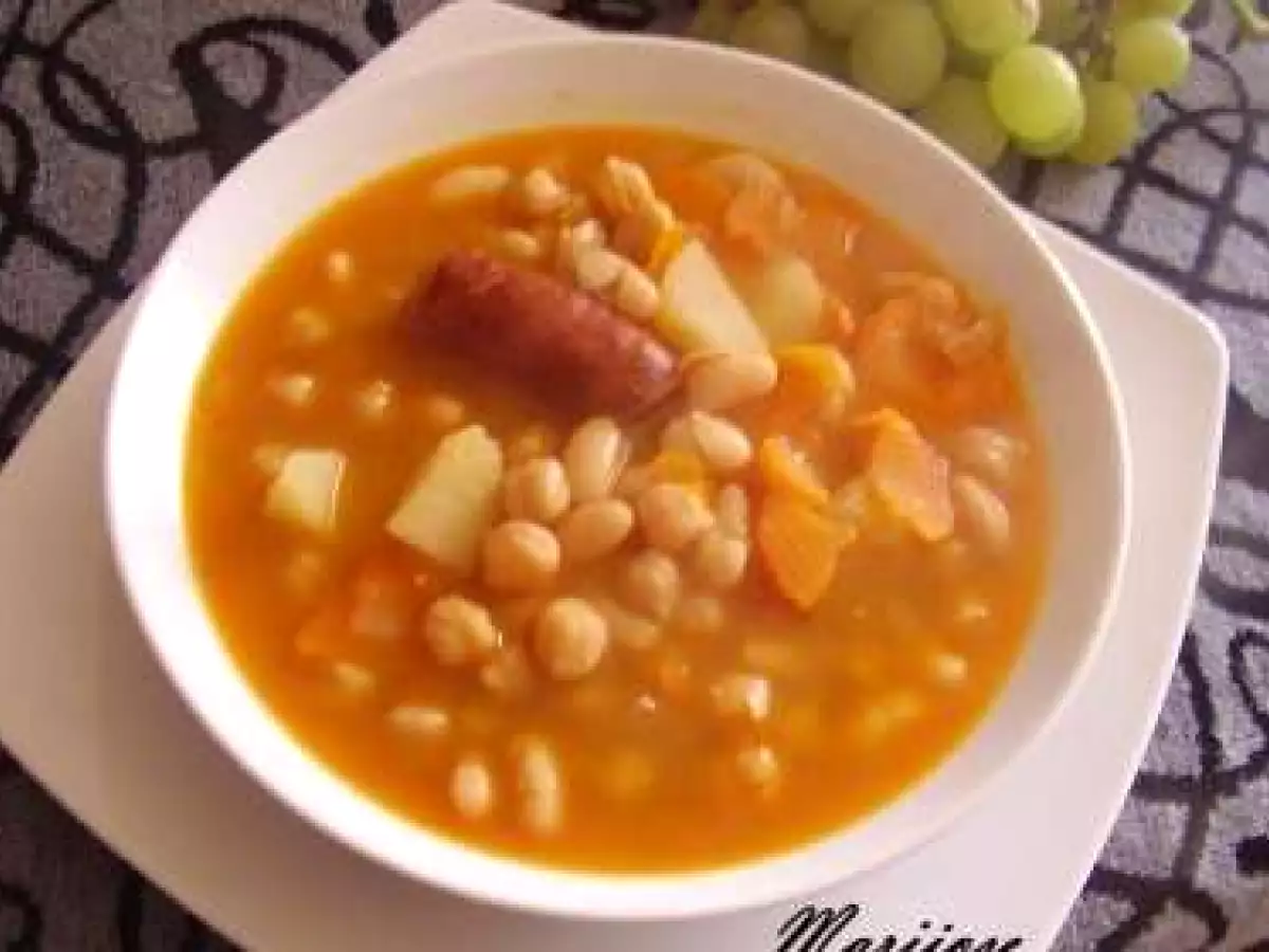 Potaje de Judias Blancas y Garbanzos - foto 2