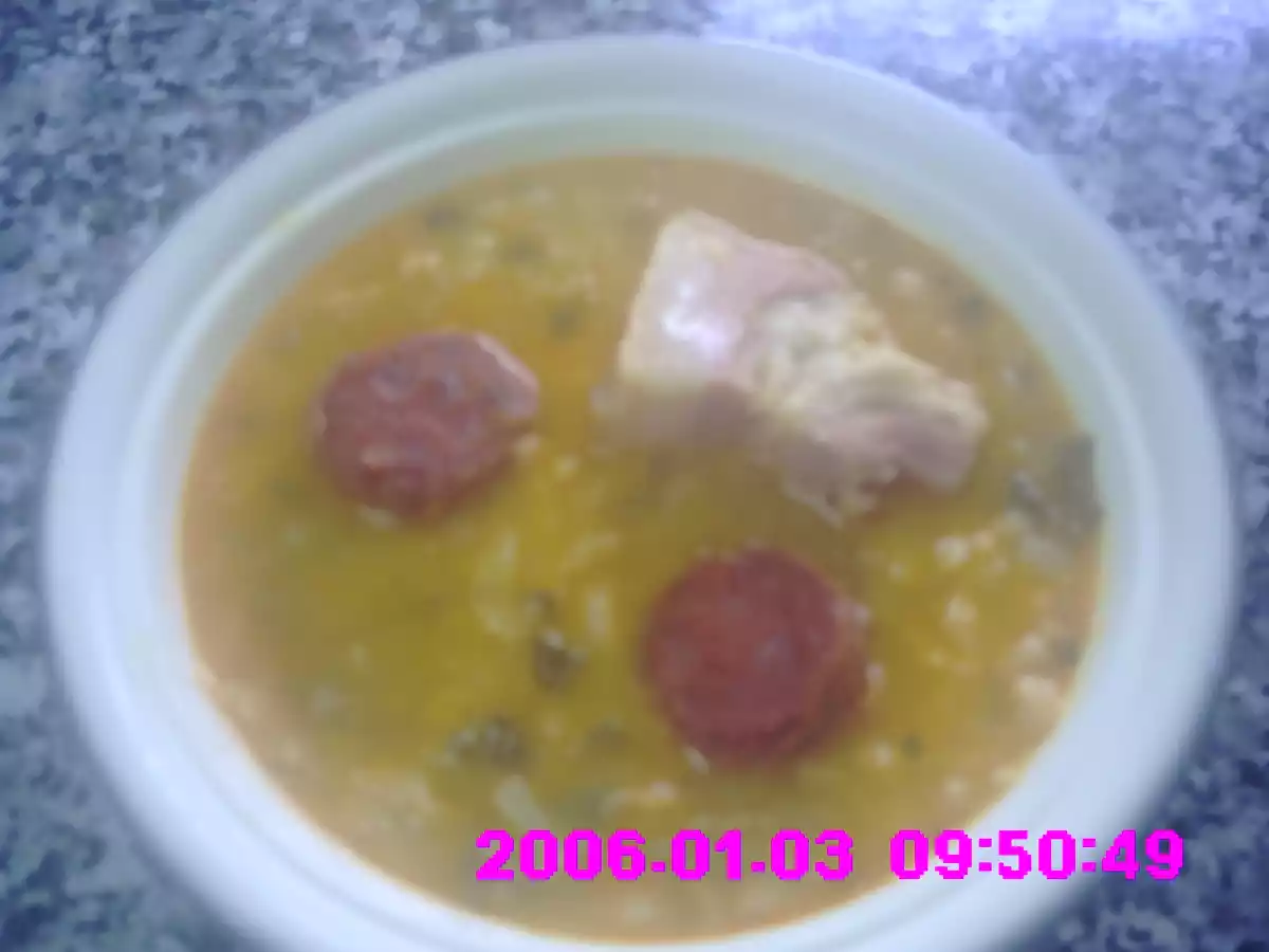 Potaje de repolló a mi manera rico barato y muy saludable