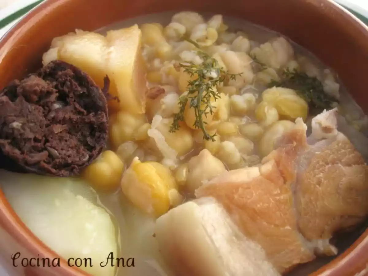 POTAJE DE TRIGO DE ALMERIA