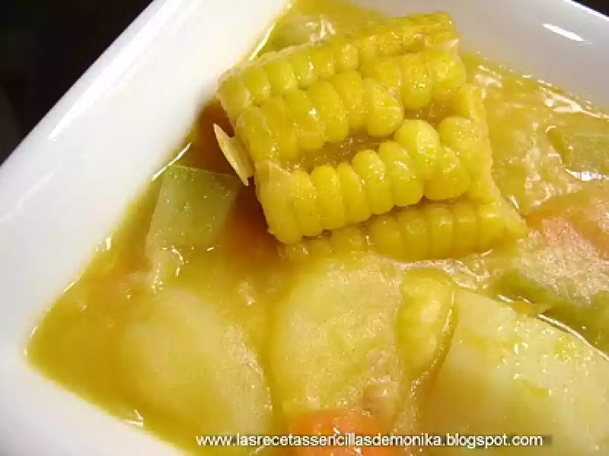 Potaje de verduras en thermomix - foto 2