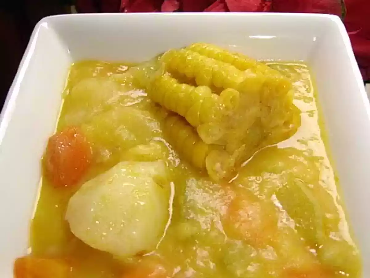 Potaje de verduras en thermomix - foto 3