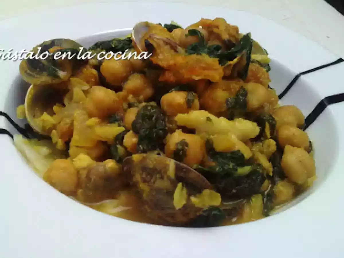 POTAJE DE VIGILIA CON ALMEJAS - foto 2