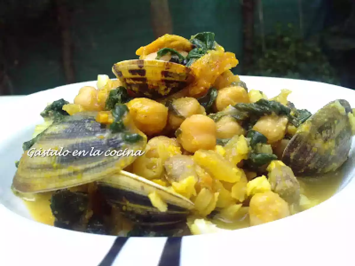 POTAJE DE VIGILIA CON ALMEJAS - foto 3