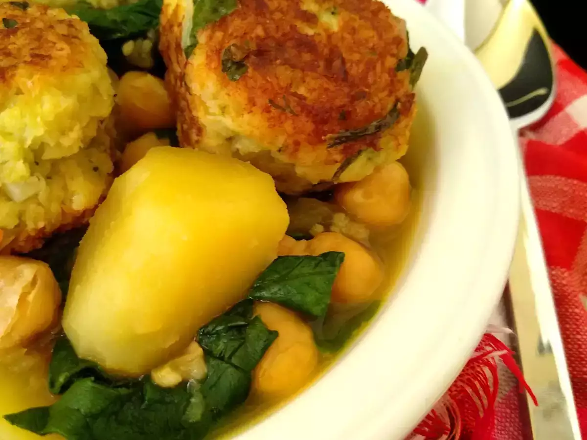 Potaje de vigilia {receta tradicional de Semana Santa} - foto 2