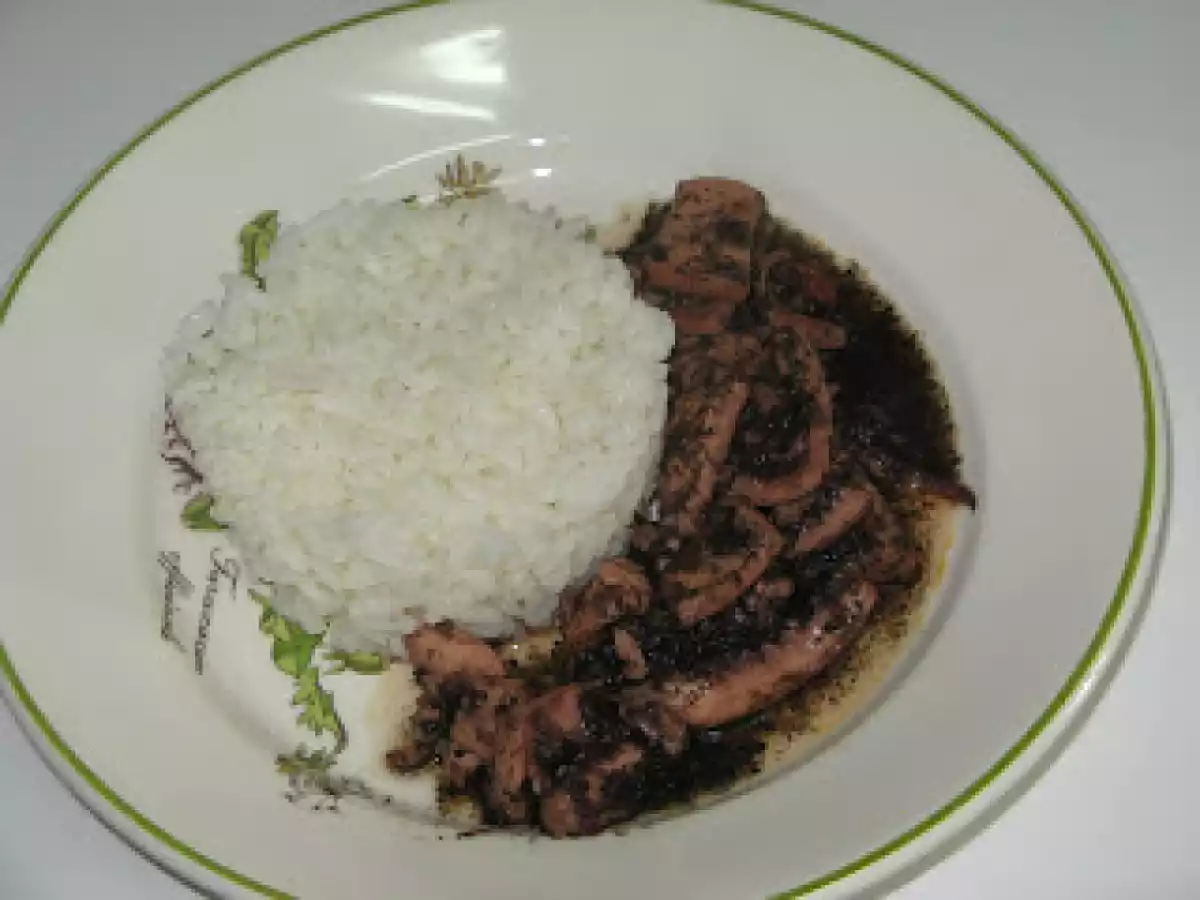 POTARROS EN SU TINTA