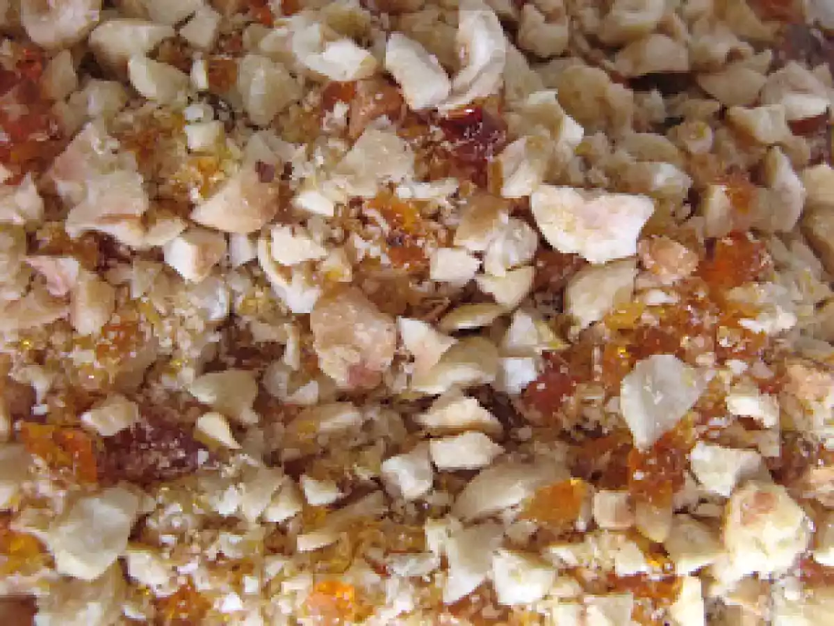 PRALINÉ DE AVELLANAS