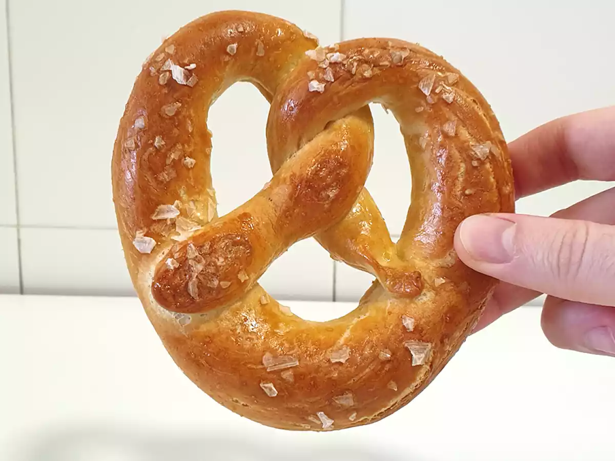 Pretzel casero