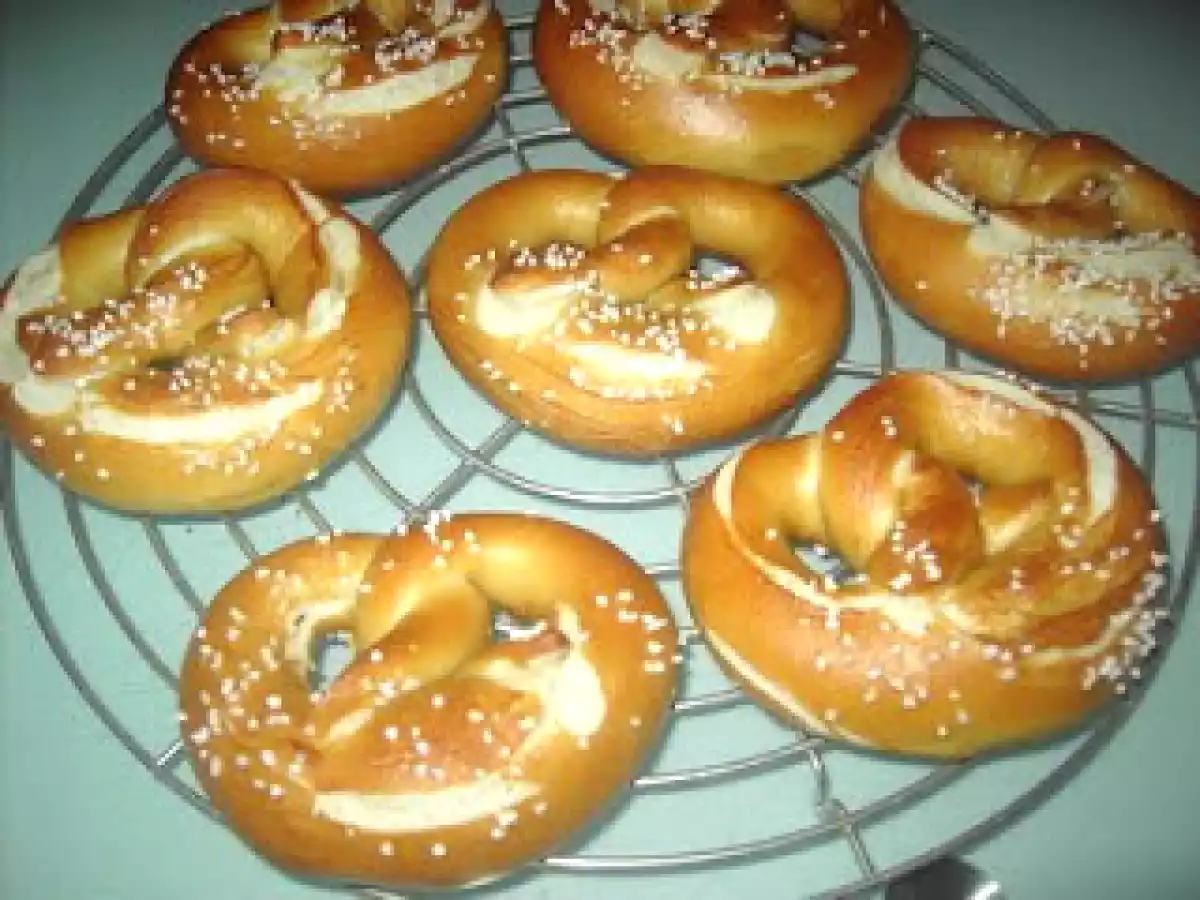 Pretzel salados ( Brezel)